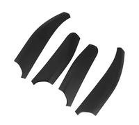VXELY 4pcs Black Roof Rack Rail End Cover Replace Shells, for Kia, for Sportage 2004-2007 Car Roof Rack