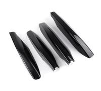 VXELY 4pcs Black Roof Rack Rail End Cover Replace Shells, for TOYOTA, for Prado LC120, for Lexus, for GX 470 2003-2009 Car Roof Rack