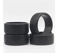 VXELY 4Pcs RC Car On Road Racing T-Drift Tyres Tires 26mm 1/10, for HSP, for HPI, for Tamiya, for Yokomo, for HSP, 94123/94103 Rc Car Tyre(9017)