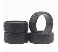 VXELY 4Pcs RC Car On Road Racing T-Drift Tyres Tires 26mm 1/10, for HSP, for HPI, for Tamiya, for Yokomo, for HSP, 94123/94103 Rc Car Tyre(6013)