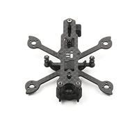 VXELY 63mm 73mm Carbon Fiber 1S Nano FPV Drone Frame Kit RC FPV Racing Freestyle Micro Drones DIY Parts Drone Building Kit(73mm)