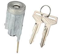 VXELY 69057-12090 Car Ignition Starter Switch Lock Cylinder with Keys Set Ignition Switch Lock