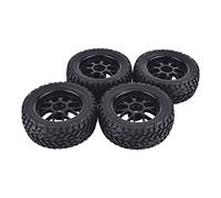 VXELY 75mm Off Road Buggy Tires Wheel 12mm Hex Hubs, for Wltoys, 144001 1/14 1/16 1/10, for Axial, Scx10, for Traxxas, Trx- 4, for Tamiya, RC Racing Car Rc Car Tyre