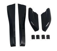 VXELY 8pcs/set Black Roof Rack Rail End Cover Replace Shells, for Hyundai, for Tucson 2004-2008 Car Roof Rack