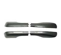 VXELY Car Front Rear Roof Luggage Rack Cover Bar Rail End Shell, for Lexus, for LX570 2008-2016 Roof Rack End Plasitc Cover Shell Protection Car Roof Rack