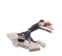 VXELY Car Radio Stereo Wiring Harness Cable Adapter Android 16pin, for NISSAN, Juke Altima Sunny Teana, for Qashqai, for Xtrail, Tiida bluebird Auto Radio Connection Cable