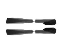 VXELY Car Roof Racks Rail End Decorative Cover Shell Replace, for TOYOTA, for RAV4, XA20 2001 2002 2003 2004 2005 Black Roof Rack Cover 4pcs Car Roof Rack