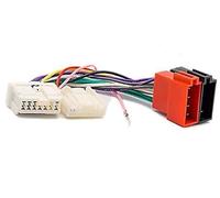 VXELY Car Stereo Radio ISO Wiring Harness Connector Adaptor Cable, for Renault, Clio Megane, for NISSAN, Primastar, for Opel, Vivaro Auto Radio Connection Cable