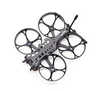 VXELY CK95 95mm Carbon Fiber Frame Kits With 4PCS Ducts RC FPV Racing Freestyle 2inch Drones 1104 1106 1204 1206 Drone Building Kit(Black)