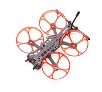 VXELY CK95 95mm Carbon Fiber Frame Kits With 4PCS Ducts RC FPV Racing Freestyle 2inch Drones 1104 1106 1204 1206 Drone Building Kit(Red)