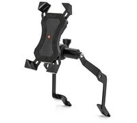 VXELY Detachable Phone Holder, for BMW, F900XR 2020-2022 Motorcycle Windshield Stand Holder Phone Mobile Phone GPS Navigation Plate Bracket Motorcycle Phone Mount(BLACK C)