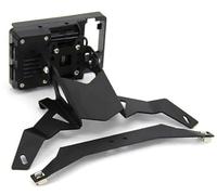 VXELY Detachable Phone Holder, for BMW, R 1200 RT R1200RT (2010-2013) GPS Navigator USB Charging Phone Holder 2014-2019 Navigation Bracket Motorcycle(-2009) Motorcycle Phone Mount(BLACK 2010-2013 Kit)