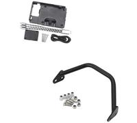 VXELY Detachable Phone Holder, for BMW, S1000XR 2015-2019 Motorcycle Accessories Navigation Bracket GPS Charging Phone Holder USB Motorcycle Phone Mount(BLACK BC)
