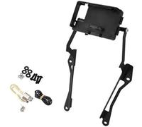 VXELY Detachable Phone Holder, for Tiger 1200, for Tiger 1200, for Explorer, for Tiger1200 1200GT 2022 Motorcycle GPS Navigation Bracket GPS Holder USB Mobile Phone Holder Motorcycle Phone Mount(BLACK
