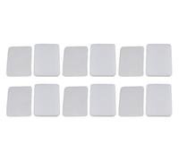 VXELY Filter Sponge, Replacement Kit, for Shark, IW3511, IW3120, IW1111, IW1120 Cordless Vacuum Cleaner, Washable Reusable Filters(3 kits) Vacuum Cleaner Filter(BLACK 6 kits)