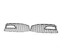 VXELY For A4 S4 2013-2015 2Pcs Honeycomb Perforated Fog Light Frame Lower Net 8K0807681L 8K0807682M Fog Light Trim Frame