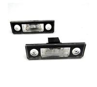 VXELY For Skoda, for Octavia, 2008-2013, for ROOMSTER 2006-2015, for PRAKTIK 2007-2015 Number Plate Lights Lamps Vehicle License Plate Illumination