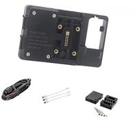 VXELY GPS Moto Phone Mount, for BMW, for R1200GS, for R1250GS LC 2013-2020 Motorcycle Wireless Charging GPS Mobile Phone Holder Stand Navigation Bracket Motorcycle Phone Mount(BLACK Wireless and USB)