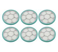 VXELY Hepa Filter Sponge Pet Grooming Set Vacuum Cleaner Parts Tool Kit With Replace Vacuum Cleaner Filter(BLACK B)