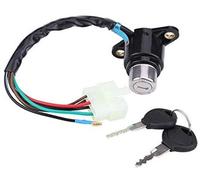 VXELY Ignition Key switch set, motorbike Motorcycle Switch Lock With Unlocked Fits, for CB/CM 400/450 Ignition Switch Lock