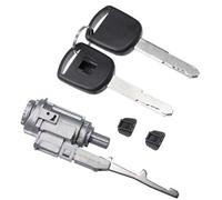 VXELY Ignition Lock Cylinder -, for Civic, 03-13 Metal Black 1 Set Ignition Switch Lock