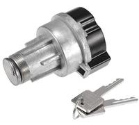 VXELY Ignition Lock Cylinder Starter Switch with Keys No.1116683 -, for Chevrolet B60 1983-1991 Metal Silver Tone 1 Set Ignition Switch Lock