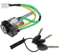 VXELY Ignition Lock Cylinder Switch with Keys No.819203LA10/81920-3LA10 -, for Hyundai, Azera 2008 Metal Silver Tone 1 Set Ignition Switch Lock