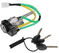 VXELY Ignition Lock Cylinder Switch with Keys No.819203LA10/81920-3LA10 -, for Hyundai, for Azera 2008 Metal Silver Tone 1 Set Ignition Switch Lock