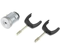 VXELY Ignition Lock Cylinder W/Keys No.2S61A3697AA - Car Switch Assembly,for ford, for Transit Mk7 2006-2014 Metal Silver Tone-1set Ignition Switch Lock