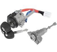 VXELY Ignition Lock Cylinder W/Keys No.81970-3XA00 -, for Hyundai, for Elantra, 2011-2015 Metal Silver Tone 1 Set Ignition Switch Lock