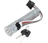 VXELY Ignition Starter Switch No.7701349389 -, for Renault, 5 Hatchback 1972-1985 Metal Silver Tone 1 Set Ignition Switch Lock