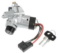 VXELY Ignition Switch Lock Cylinder Assembly W/Keys No.A9014600304 - Car Key Starter, for Mercedes, for Sprinter 1995-2006 Metal Silver Tone 1 Set Ignition Switch Lock