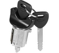 VXELY Ignition Switch Lock Cylinder with Key F3DZ11582E Replace, for Car Ignition Switch Lock