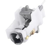 VXELY Ignition Switch No.4664099/4664100 -, for Jeep, for Liberty 2002-2007 ABS Metal Silver Tone White 1 Pcs Ignition Switch Lock