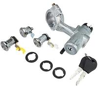VXELY Ignition Switch Starter Door Lock 99810-16G03, for NISSAN, Metal 1 Set Ignition Switch Lock