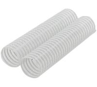 VXELY Lower Duct Hose Replacements, for Shark, Rotator Vacuum Cleaner NV341, NV470, NV501, NV552, UV560 NV472, NV500, NV500CO, NV500GD 175x38MM 2pcs Vacuum cleaner hose replacement