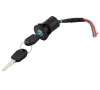 VXELY Motorcycle 3 Positions 3-wire Ignition Start Starter Switch Lock Replacement Ignition Switch Lock