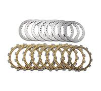 VXELY Motorcycle Clutch Friction Disc Plate Kit, for FZS1000 FZ1, for Fazer, 4FN-16321-00/5LV-16321-20/5LV-16321-10 8 5LV-16321-00 1 Clutch Friction Plate