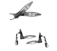 VXELY Motorcycle Turn Signal Lights, for BMW R1200GS, for Adventure, for Dohc R1200R Indicators Waterproof Flash Front Rear Blinkers Side Mirror Signal Lamp Side Mirror Signal Lamp