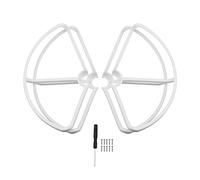 VXELY Propeller 1080P Protector Protective Guard Bumper FiMi 4K Drone Replacement Props Blade Screw Cover Fens Accessories Drone Propeller Guard(White prop guard)