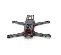 VXELY QAV250 ZMR250 250mm Carbon Fiber Fiber Glass 3mm Arm FPV Frame Kit FPV Racing RC Quadcopter Drone DIY Parts Drone Building Kit(Carbon Fiber)