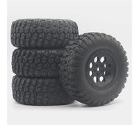 VXELY RC 1:10 Short Course Truck Tires Set Tyre Wheel Rim, for HPI, Remote Control Toy Car Model Toy Parts 108mm Rc Car Tyre(YK-SS)