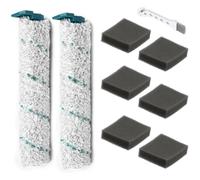 VXELY Replacement Parts Accessories Kit, for LH11914 LH11922 LH11923 Regulus, for Cordless Vacuum Cleaner with Brush Roller Filter Sponges and Cleaning Vacuum Cleaner Filter