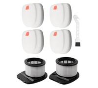 VXELY Replacement Vacuum Filters, for Shark, IC300/ IZ201UK/ IZ201UKT/IZ201UKTSB/ IZ251UK, for Felt, Filter Kit Vacuum Cleaner Filter