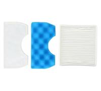 VXELY Sponge Filter, for SC4300 SC4470 VC-B710W Vacuum Cleaner Accessories, With, Cotton, White Vacuum Cleaner Filter