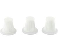 VXELY Vacuum Filter, for Cordless Cleaners,Replacement,Washable Reusable Dust Kit Vacuum Cleaner Filter(BLACK 3 PACK)