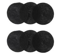 VXELY Vacuum Filters Foam Filter, Replacement Sponge, for P1 Pro Grooming Kit, Pet, Washable Allergen Vacuum Cleaner Filter(BLACK 6 PCS)
