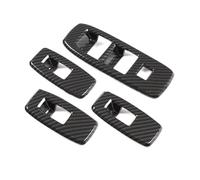 VXELY Window Switch Cover Trim, for Ford, Road Shaker Door Lift Panel Carbon Fiber Control Window Switch Cover