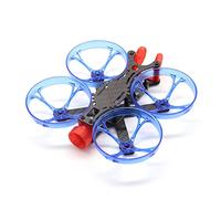 VXELY X95 95mm 2inch Micro, for MINI, Carbon Fiber FPV Frame Kit BetaFPV Cine Whoop RC Drone FPV Racing Drone Building Kit(Blue)