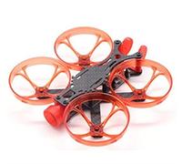 VXELY X95 95mm 2inch Micro, for MINI, Carbon Fiber FPV Frame Kit BetaFPV Cine Whoop RC Drone FPV Racing Drone Building Kit(Red)